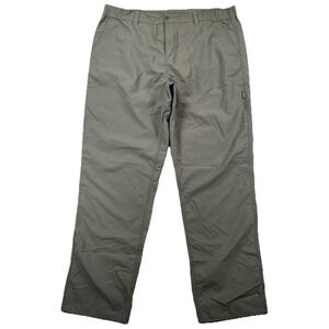Howler Brothers Horizon Hybrid Pants Nylon Ripstop Men's XXL Gray